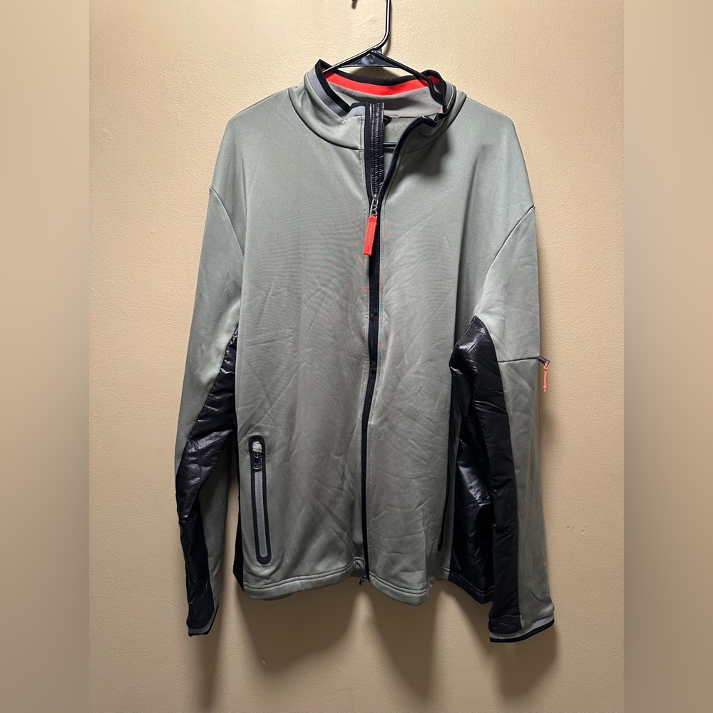 Bogner Gray and Black Performance Jacket (C312)